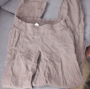 Motherhood Medium Gray Pants